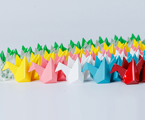 折り鶴チャーム